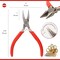 The Beadsmith Chain Nose Pliers - Economy Pliers - 4.75 Inches (121 mm) Precision Tool with Spring Action Handle for Jewelry Making, DIY Projects, and Crafting